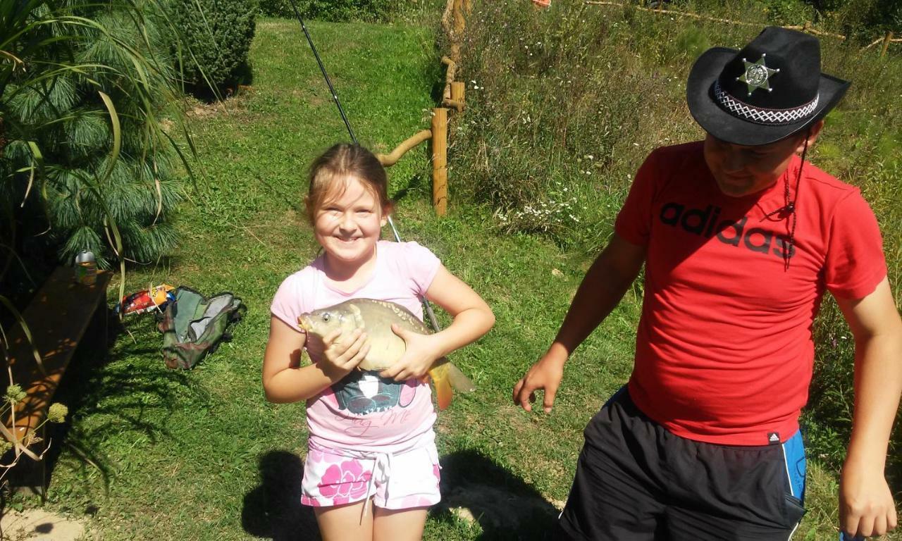 Dolina 4 Stawow Villa Krzywcza Esterno foto
