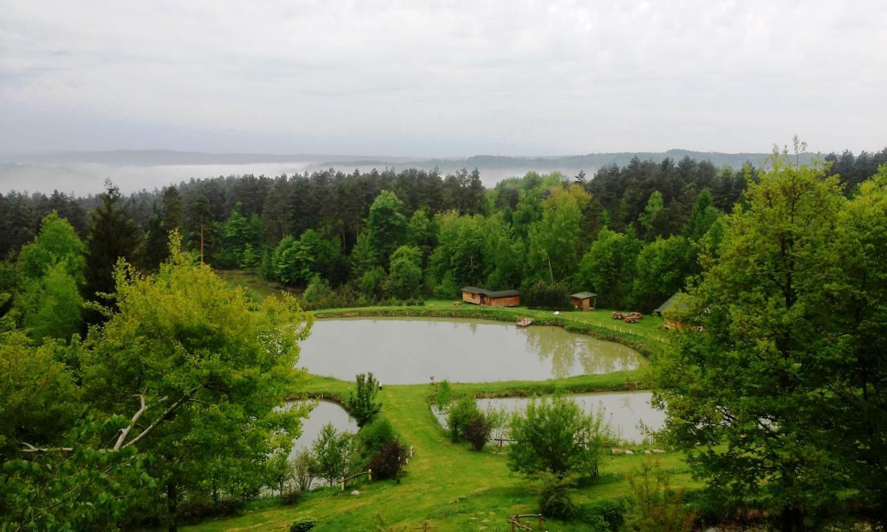 Dolina 4 Stawow Villa Krzywcza Esterno foto