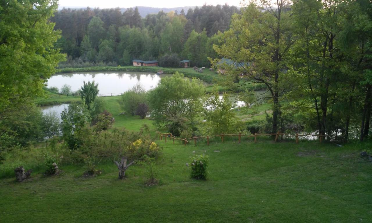Dolina 4 Stawow Villa Krzywcza Esterno foto