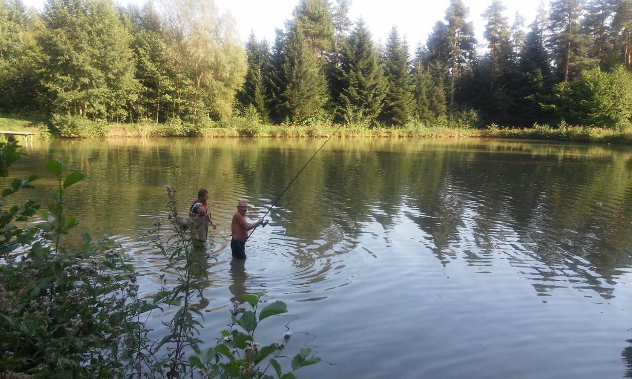 Dolina 4 Stawow Villa Krzywcza Esterno foto