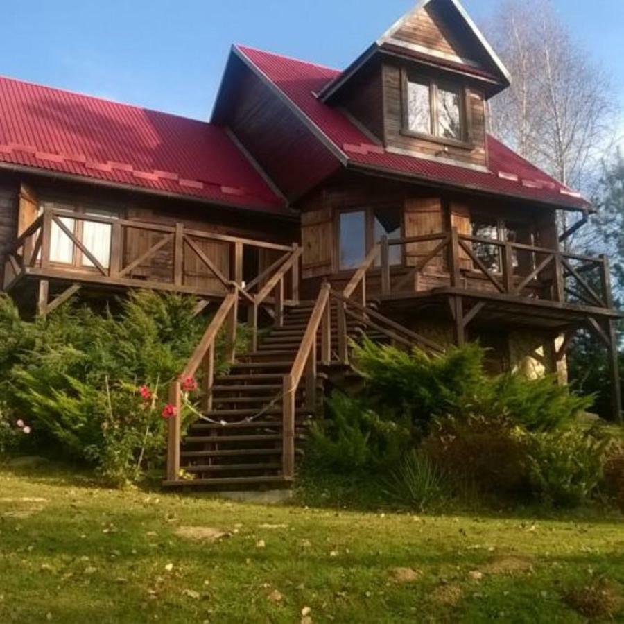 Dolina 4 Stawow Villa Krzywcza Esterno foto