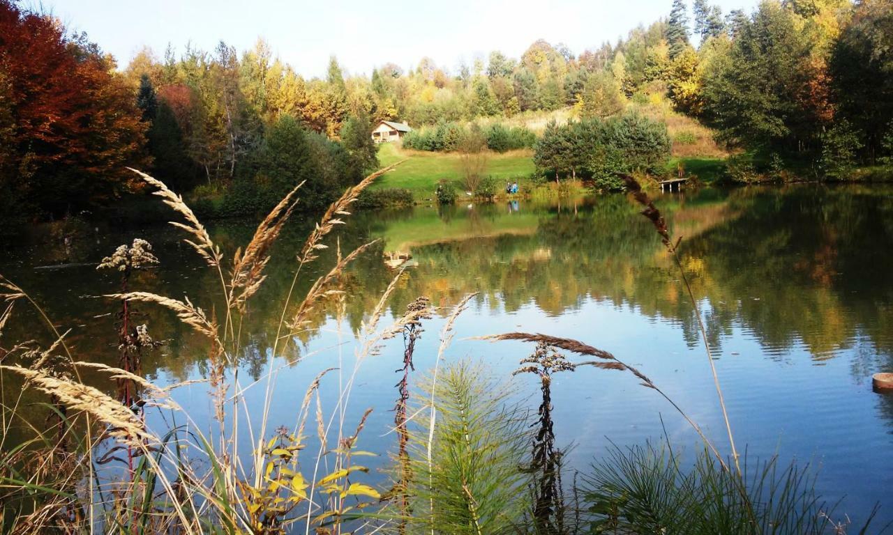 Dolina 4 Stawow Villa Krzywcza Esterno foto